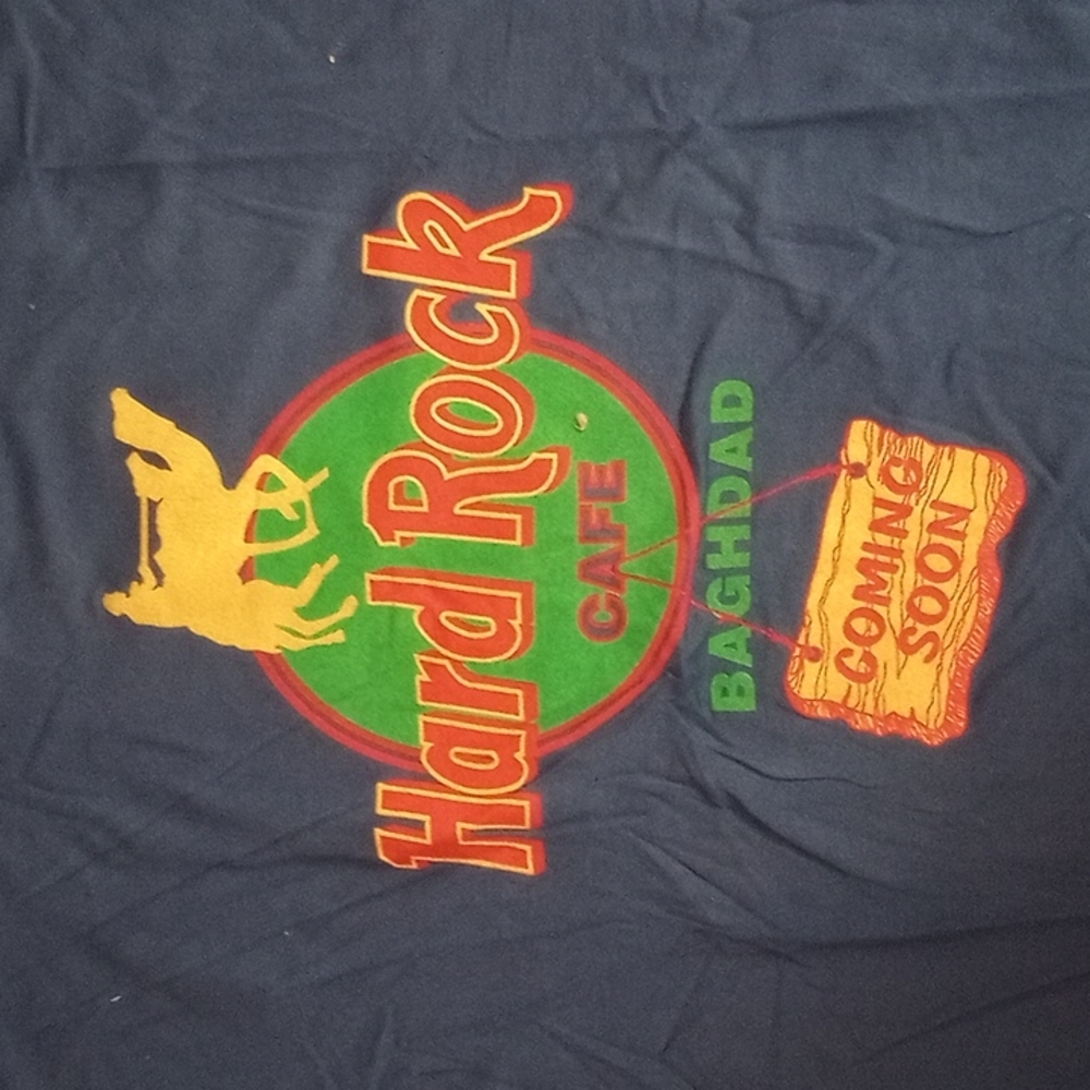 Hard Rock Cafe Baghdad TShirt XL